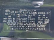 ✅ 2012 Kia Sorento LX • VIN: 5XYKTCA62CG244834 • Lot: 43853742. Listed on IAAI with 155,924 mi. Free auction sales archive from the USA and detailed vehicle history report at DreamBid. Image 9.