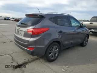 2015 Hyundai Tucson SE with VIN KM8JU3AG7FU011354, listed as a Copart auction lot 91417775 with 144,474 mi miles and Clean title. Bid and sale history available at DreamBid. Image 3.