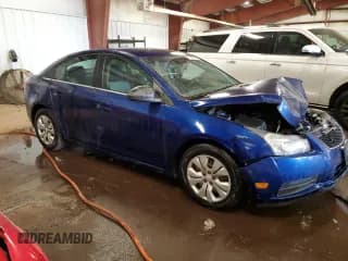 ✅ 2012 Chevrolet Cruze LS • VIN: 1G1PD5SH2C7285405 • Lot: 85330005. Listed on Copart with 169,263 mi. Free auction sales archive from the USA and detailed vehicle history report at DreamBid. Image 4.