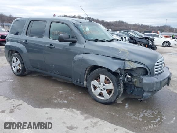 ✅ 2009 Chevrolet HHR LS • VIN: 3GNCA13B09S598617 • Lot: 41499582. Listed on IAAI with 141,788 mi. Free auction sales archive from the USA and detailed vehicle history report at DreamBid. Image 1.