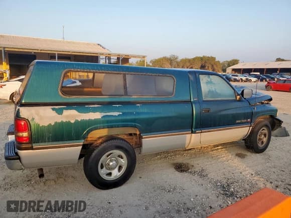 ✅ 1995 Dodge 1500 • VIN: 1B7HC16Y7SS182607 • Lot: 91098955. Listed on Copart with 67,138 mi. Free auction sales archive from the USA and detailed vehicle history report at DreamBid. Image 3.