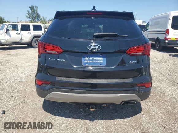 ✅ 2017 Hyundai Santa Fe 2.4L • VIN: 5NMZU3LB9HH012606 • Лот: 57295194. Опубликован ранее на Copart с пробегом 79 253 миль. Бесплатный доступ к архиву аукционных продаж из США и подробный отчёт об истории автомобиля на DreamBid. Изображение 6.