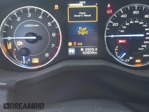 ✅ 2022 Subaru Ascent Limited • VIN: 4S4WMALD0N3454110 • Lot: 43543614. Wystawiony na IAAI z przebiegiem 62 606 mil. Bezpłatny archiwum sprzedaży aukcyjnych z USA i szczegółowy raport historii pojazdu na DreamBid. Zdjęcie 15.