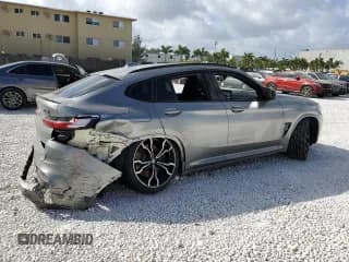 ✅ 2020 BMW X4 M Competition • VIN: 5YMUJ0C02L9B36828 • Lot: 45227665. Wystawiony na Copart z przebiegiem 57 903 mil. Bezpłatny archiwum sprzedaży aukcyjnych z USA i szczegółowy raport historii pojazdu na DreamBid. Zdjęcie 3.