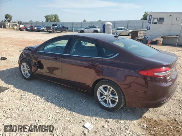 ✅ 2018 Ford Fusion SE • VIN: 3FA6P0LU1JR203409 • Лот: 86706365. Опубликован ранее на Copart с пробегом 42 640 миль. Бесплатный доступ к архиву аукционных продаж из США и подробный отчёт об истории автомобиля на DreamBid. Изображение 2.
