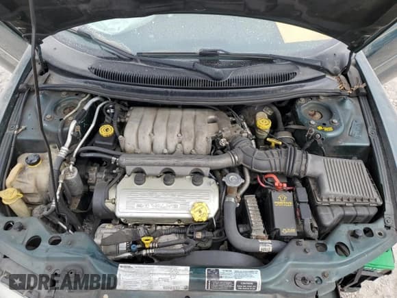 ✅ 1999 Chrysler Sebring JXi • VIN: 3C3EL55H9XT542918 • Лот: 62585595. Опубликован ранее на Copart с пробегом 201 682 миль. Бесплатный доступ к архиву аукционных продаж из США и подробный отчёт об истории автомобиля на DreamBid. Изображение 11.