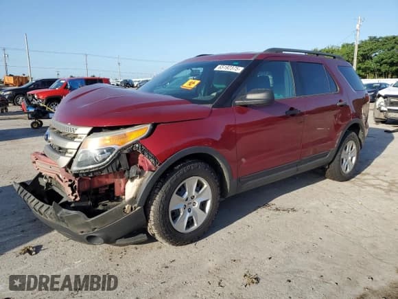 ✅ 2013 Ford Explorer • VIN: 1FM5K7B98DGC37543 • Lot: 65192375. Listed on Copart with 169,336 mi. Free auction sales archive from the USA and detailed vehicle history report at DreamBid. Image 1.
