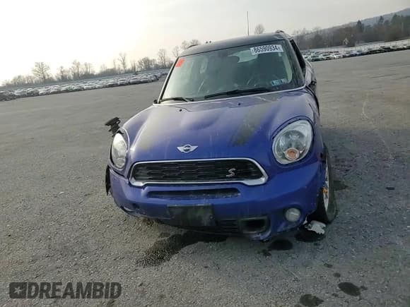 ✅ 2015 MINI Paceman S • VIN: WMWSS7C54FWS44644 • Lot: 86590934. Listed on Copart with 156,000 mi. Free auction sales archive from the USA and detailed vehicle history report at DreamBid. Image 11.