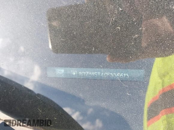 ✅ 2016 Chevrolet Malibu LS • VIN: 1G1ZB5ST4GF336613 • Lot: 43687859. Listed on IAAI with Not provided. Free auction sales archive from the USA and detailed vehicle history report at DreamBid. Image 9.