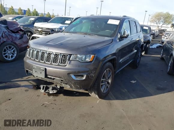 ✅ 2021 Jeep Grand Cherokee Limited • VIN: 1C4RJEBG5MC813124 • Lot: 43657433. Listed on IAAI with 46,192 mi. Free auction sales archive from the USA and detailed vehicle history report at DreamBid. Image 18.