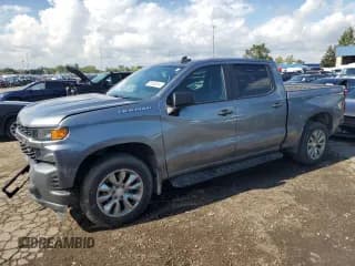 ✅ 2020 Chevrolet Silverado 1500 Custom • VIN: 3GCPYBEK1LG145402 • Lot: 69153814. Wystawiony na Copart z przebiegiem 89 925 mil. Bezpłatny archiwum sprzedaży aukcyjnych z USA i szczegółowy raport historii pojazdu na DreamBid. Zdjęcie 1.