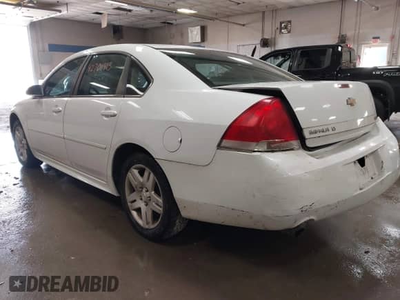 2012 Chevrolet Impala LT Fleet with VIN 2G1WG5E34C1215422, listed as a IAAI auction lot 42701413 with 159,291 mi miles and . Bid and sale history available at DreamBid. Image 3.