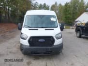 ✅ 2025 Ford Transit Passenger XL • VIN: 1FBAX2C83SKA30165 • Lot: 43356363. Listed on IAAI with 7,618 mi. Free auction sales archive from the USA and detailed vehicle history report at DreamBid. Image 12.