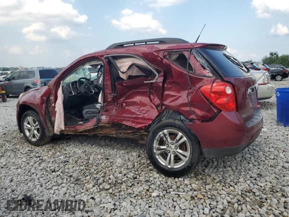 ✅ 2012 Chevrolet Equinox 1LT • VIN: 2GNALDEK3C6333857 • Лот: 68938685. Опубликован ранее на Copart с пробегом 255 551 миль. Бесплатный доступ к архиву аукционных продаж из США и подробный отчёт об истории автомобиля на DreamBid. Изображение 2.