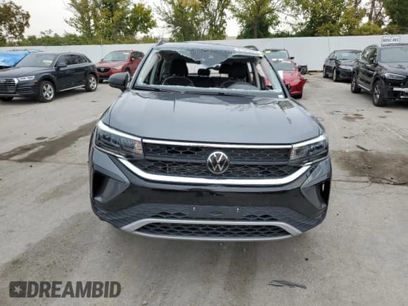 ✅ 2024 Volkswagen Taos S • VIN: 3VV5X7B26RM083969 • Lot: 81623025. Listed on Copart with 17,527 mi. Free auction sales archive from the USA and detailed vehicle history report at DreamBid. Image 5.