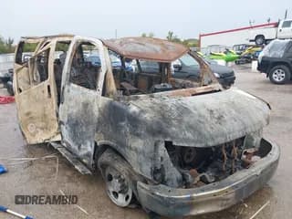 ✅ 2020 Chevrolet Express Passenger LT • VIN: 1GAZGPFG9L1123450 • Lot: 39904603. Listed on IAAI with Not provided. Free auction sales archive from the USA and detailed vehicle history report at DreamBid. Image 1.