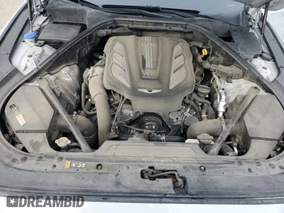 ✅ 2020 Genesis G80 Sport • VIN: KMTFN4JB5LU334638 • Lot: 85529724. Listed on Copart with 89,612 mi. Free auction sales archive from the USA and detailed vehicle history report at DreamBid. Image 11.