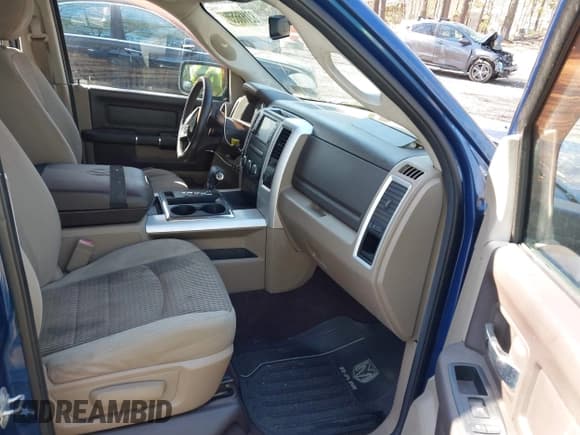 ✅ 2010 Dodge 1500 SLT • VIN: 1D7RV1CT9AS104146 • Lot: 43687897. Listed on IAAI with 184,602 mi. Free auction sales archive from the USA and detailed vehicle history report at DreamBid. Image 5.