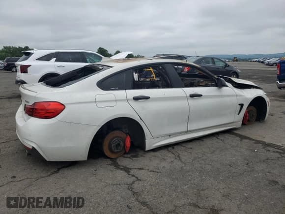 ✅ 2016 BMW 4 Series 435i xDrive • VIN: WBA4B3C53GG528442 • Lot: 64942855. Listed on Copart with Not provided. Free auction sales archive from the USA and detailed vehicle history report at DreamBid. Image 3.