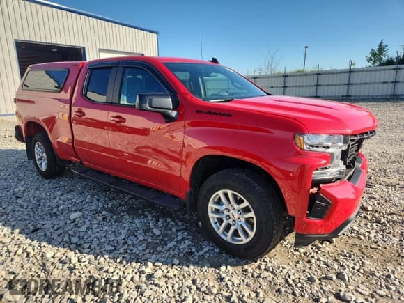 ✅ 2020 Chevrolet Silverado 1500 RST • VIN: 1GCRYEED7LZ283408 • Lot: 80648525. Listed on Copart with 97,364 mi. Free auction sales archive from the USA and detailed vehicle history report at DreamBid. Image 4.