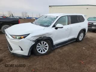 ✅ 2024 Toyota Highlander XLE • VIN: 5TDAAAB55RS026720 • Lot: 92868595. Listed on Copart with 16,776 mi. Free auction sales archive from the USA and detailed vehicle history report at DreamBid. Image 1.