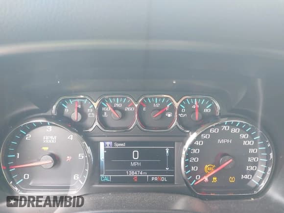 ✅ 2019 Chevrolet Silverado 1500 LT • VIN: 2GCRCPEC8K1140668 • Lot: 42362834. Wystawiony na IAAI z przebiegiem 138 474 mil. Bezpłatny archiwum sprzedaży aukcyjnych z USA i szczegółowy raport historii pojazdu na DreamBid. Zdjęcie 7.