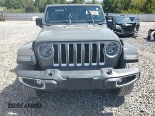 ✅ 2019 Jeep Wrangler Unlimited Sahara • VIN: 1C4HJXEN9KW543795 • Лот: 72017155. Опубликован ранее на Copart с пробегом 74 407 миль. Бесплатный доступ к архиву аукционных продаж из США и подробный отчёт об истории автомобиля на DreamBid. Изображение 5.