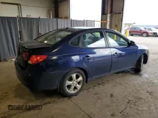 2008 Hyundai Elantra GLS z VIN KMHDU46D68U583648, wystawiony jako Copart lot #74081864 z przebiegiem 167 305 mil mil oraz Szkoda całkowita • Salvage title. Historia ofert i sprzedaży dostępna na DreamBid. Obrazek 3.