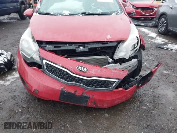 ✅ 2013 Kia Rio EX • VIN: KNADN4A36D6297312 • Lot: 43763295. Listed on IAAI with 138,696 mi. Free auction sales archive from the USA and detailed vehicle history report at DreamBid. Image 13.