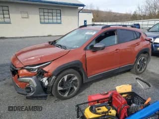 ✅ 2024 Subaru Crosstrek Limited • VIN: 4S4GUHM66R3730342 • Лот: 91764755. Опубликован ранее на Copart с пробегом 44 516 миль. Бесплатный доступ к архиву аукционных продаж из США и подробный отчёт об истории автомобиля на DreamBid. Изображение 1.
