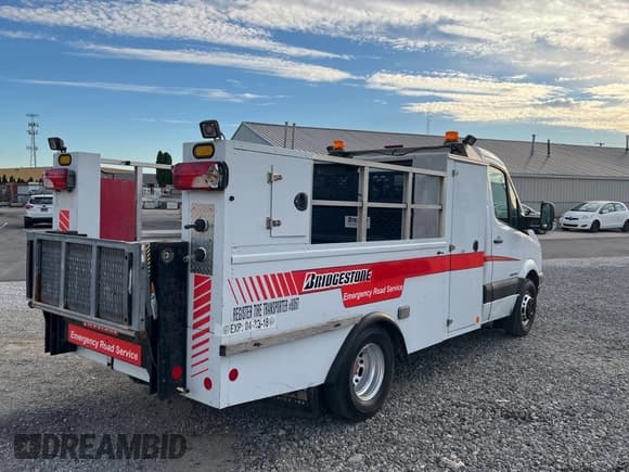 ✅ 2007 Dodge Sprinter • VIN: WDXPF345879341083 • Lot: 75351274. Listed on Copart with Not provided. Free auction sales archive from the USA and detailed vehicle history report at DreamBid. Image 4.