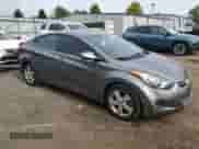 ✅ 2013 Hyundai Elantra GLS • VIN: 5NPDH4AE7DH454914 • Lot: 83864915. Listed on Copart with 69,858 mi. Free auction sales archive from the USA and detailed vehicle history report at DreamBid. Image 4.