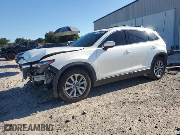 ✅ 2019 Mazda CX-9 Touring • VIN: JM3TCACY8K0332483 • Lot: 81583535. Wystawiony na Copart z przebiegiem 153 669 mil. Bezpłatny archiwum sprzedaży aukcyjnych z USA i szczegółowy raport historii pojazdu na DreamBid. Zdjęcie 1.