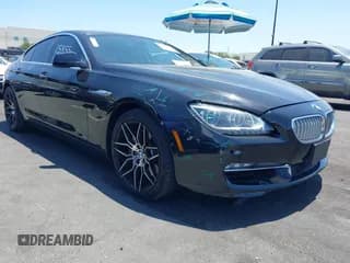✅ 2014 BMW 6 Series 650i • VIN: WBA6B2C53ED128804 • Lot: 42615855. Listed on IAAI with 96,644 mi. Free auction sales archive from the USA and detailed vehicle history report at DreamBid. Image 1.