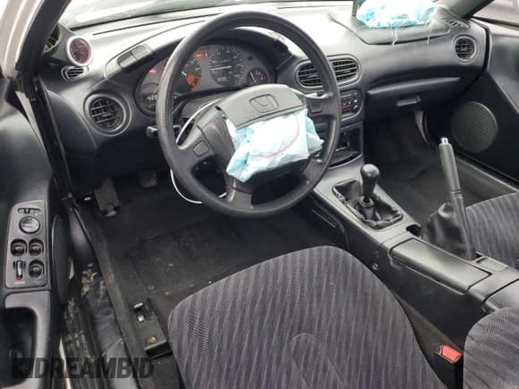 ✅ 1997 Honda del Sol Si • VIN: JHMEH6164VS005295 • Lot: 90891735. Listed on Copart with 143,538 mi. Free auction sales archive from the USA and detailed vehicle history report at DreamBid. Image 8.