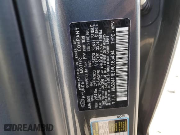 ✅ 2021 Hyundai Palisade SEL • VIN: KM8R44HE1MU185494 • Lot: 91878195. Wystawiony na Copart z przebiegiem 40 018 mil. Bezpłatny archiwum sprzedaży aukcyjnych z USA i szczegółowy raport historii pojazdu na DreamBid. Zdjęcie 13.