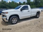 ✅ 2019 Chevrolet Silverado 1500 Work Truck • VIN: 3GCNWAEF6KG294199 • Lot: 65098105. Wystawiony na Copart z przebiegiem 108 323 mil. Bezpłatny archiwum sprzedaży aukcyjnych z USA i szczegółowy raport historii pojazdu na DreamBid. Zdjęcie 1.