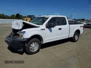 ✅ 2020 Ford F-150 XL • VIN: 1FTEX1EP5LKE06961 • Lot: 69772985. Listed on Copart with 122,447 mi. Free auction sales archive from the USA and detailed vehicle history report at DreamBid. Image 1.