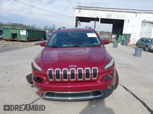 ✅ 2015 Jeep Cherokee Limited • VIN: 1C4PJMDS2FW774724 • Лот: 43613103. Опубликован ранее на IAAI с пробегом 160 012 миль. Бесплатный доступ к архиву аукционных продаж из США и подробный отчёт об истории автомобиля на DreamBid. Изображение 13.