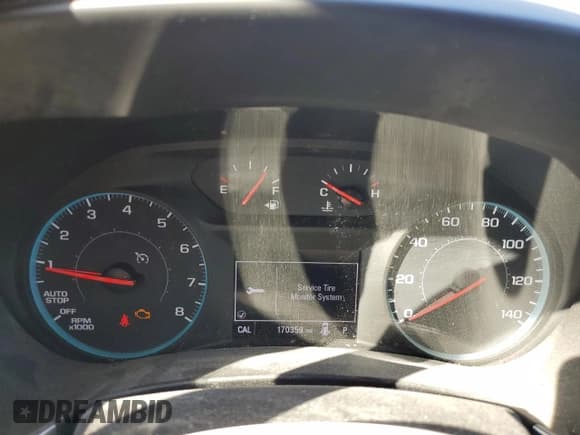 ✅ 2018 Chevrolet Equinox LT • VIN: 2GNAXSEV5J6247160 • Лот: 82498365. Опубликован ранее на Copart с пробегом 170 359 миль. Бесплатный доступ к архиву аукционных продаж из США и подробный отчёт об истории автомобиля на DreamBid. Изображение 9.