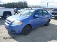 ✅ 2009 Chevrolet Aveo 1LT • VIN: KL1TD56EX9B367370 • Лот: 41820197. Опубликован ранее на IAAI с пробегом 119 509 миль. Бесплатный доступ к архиву аукционных продаж из США и подробный отчёт об истории автомобиля на DreamBid. Изображение 2.