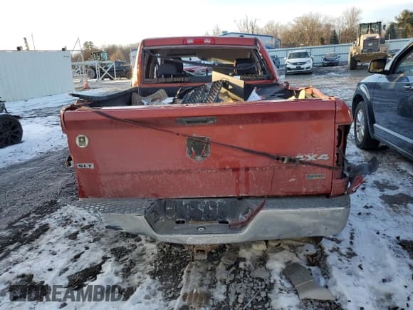 ✅ 2009 Dodge 1500 TRX • VIN: 1D3HV18P49S784929 • Lot: 42786935. Wystawiony na Copart z przebiegiem Nie podano. Bezpłatny archiwum sprzedaży aukcyjnych z USA i szczegółowy raport historii pojazdu na DreamBid. Zdjęcie 6.