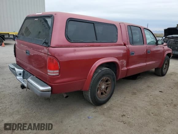 ✅ 2003 Dodge Dakota SLT • VIN: 1D7HL48N33S265110 • Lot: 41627715. Wystawiony na Copart z przebiegiem 117 682 mil. Bezpłatny archiwum sprzedaży aukcyjnych z USA i szczegółowy raport historii pojazdu na DreamBid. Zdjęcie 3.