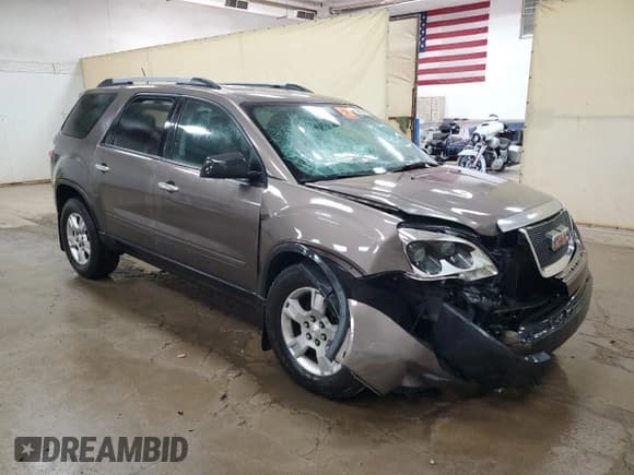 ✅ 2012 GMC Acadia SL • VIN: 1GKKRNED0CJ390706 • Лот: 56400495. Опубликован ранее на Copart с пробегом 105 289 миль. Бесплатный доступ к архиву аукционных продаж из США и подробный отчёт об истории автомобиля на DreamBid. Изображение 4.