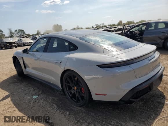 ✅ 2023 Porsche Taycan GTS • VIN: WP0AD2Y10PSA47385 • Лот: 71398934. Опубликован ранее на Copart с пробегом 12 108 миль. Бесплатный доступ к архиву аукционных продаж из США и подробный отчёт об истории автомобиля на DreamBid. Изображение 2.