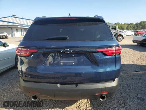 2023 Chevrolet Traverse LS с VIN 1GNEVFKW5PJ287889, выставлен на аукционе Copart как лот 80358015 с пробегом 27 463 миль миль и Списание • Salvage title. История ставок и продаж доступна на DreamBid. Изображение 6.