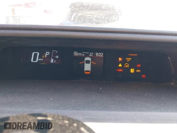 ✅ 2015 Toyota Prius One • VIN: JTDKDTB30F1586451 • Lot: 43638640. Listed on IAAI with 108,797 mi. Free auction sales archive from the USA and detailed vehicle history report at DreamBid. Image 7.