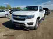 2019 Chevrolet Colorado 2WD Work Truck z VIN 1GCGSBEA6K1347870, wystawiony jako Copart lot #84631285 z przebiegiem 24 141 mil mil oraz Szkoda całkowita • Salvage title. Historia ofert i sprzedaży dostępna na DreamBid. Obrazek 13.