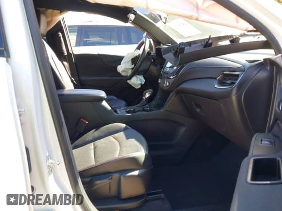 2024 Chevrolet Equinox RS with VIN 3GNAXMEG9RS104688, listed as a IAAI auction lot 43479316 with 36,166 mi miles and . Bid and sale history available at DreamBid. Image 5.