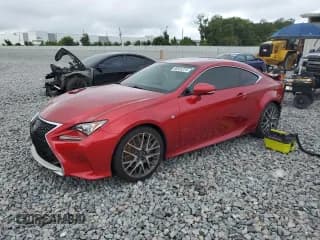 ✅ 2016 Lexus RC 200t F Sport • VIN: JTHHA5BC0G5004260 • Lot: 80335225. Listed on Copart with 85,705 mi. Free auction sales archive from the USA and detailed vehicle history report at DreamBid. Image 1.